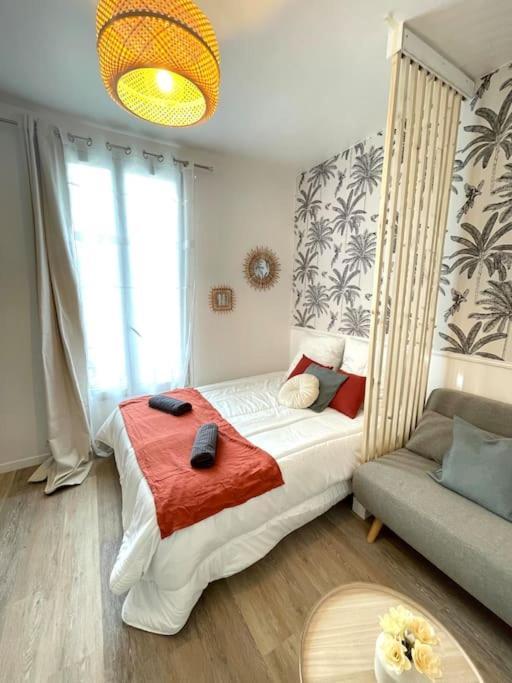 Studio 10Min Paris Centre I Cdg Drancy Exterior foto