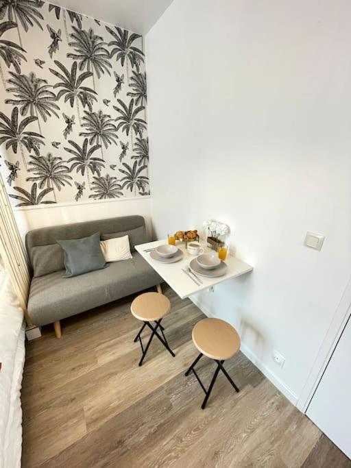 Studio 10Min Paris Centre I Cdg Drancy Exterior foto